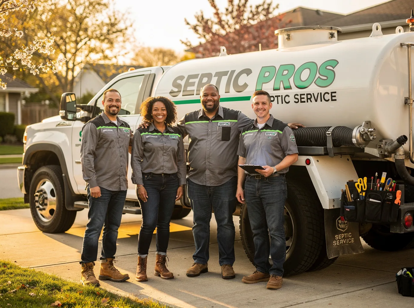 Septic Tank Pumping company in Emmalena, KY